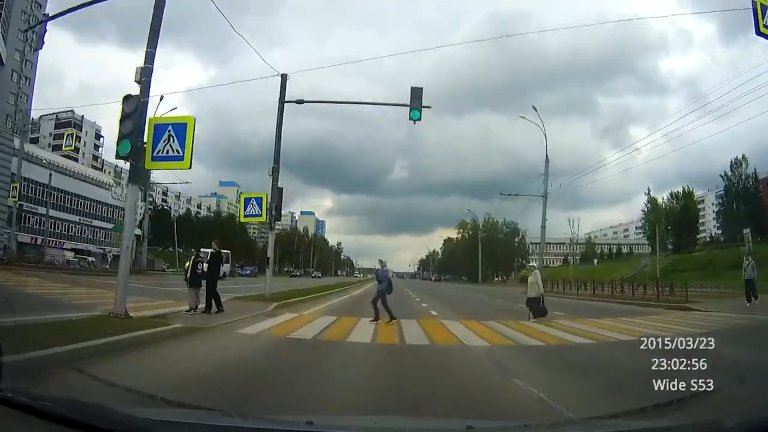 Видеоохота на дорогах региона за 26.06.2024